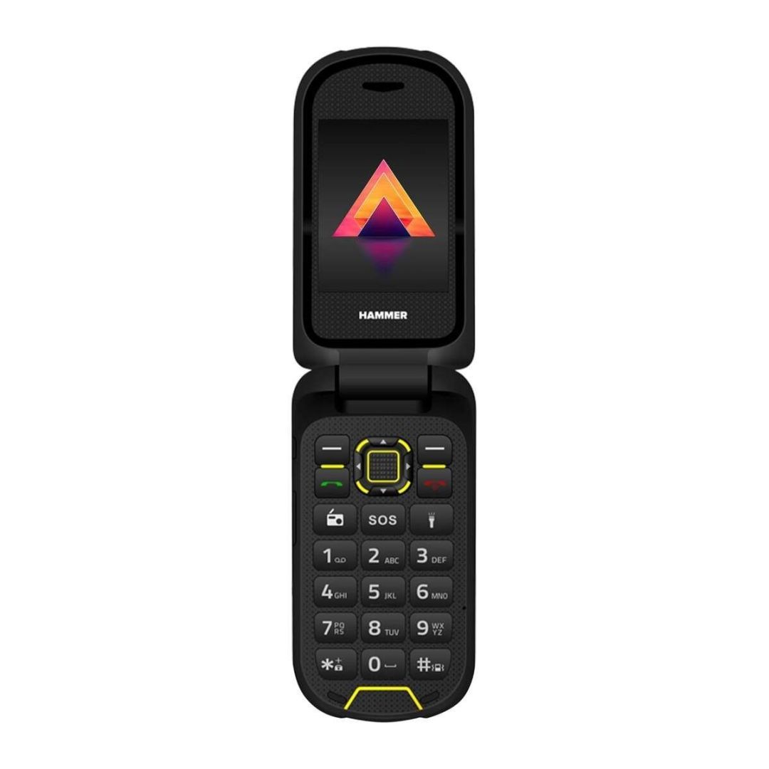 MyPhone Hammer Bow LTE DualSIM Black