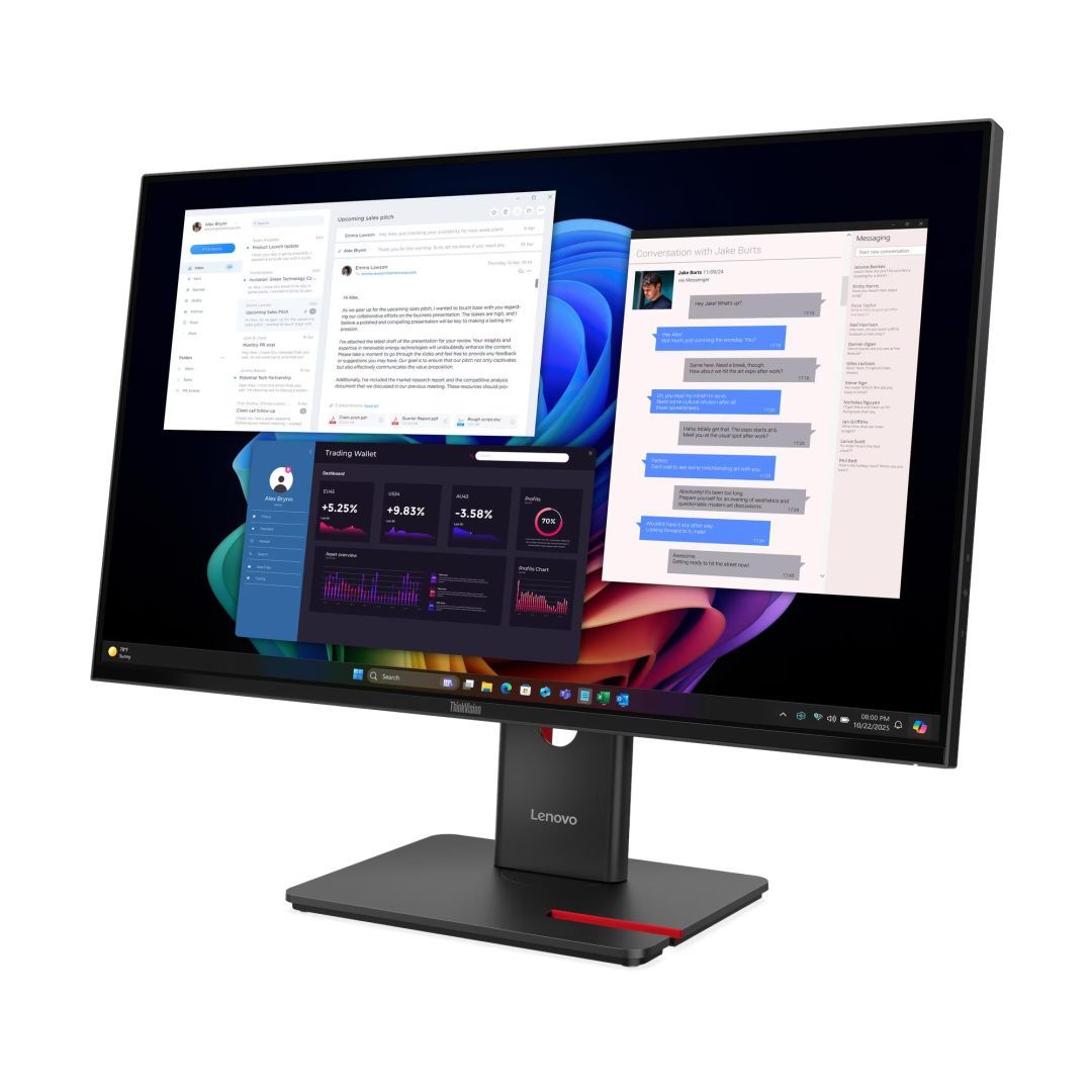 Lenovo 27" T27UD-40 IPS LED