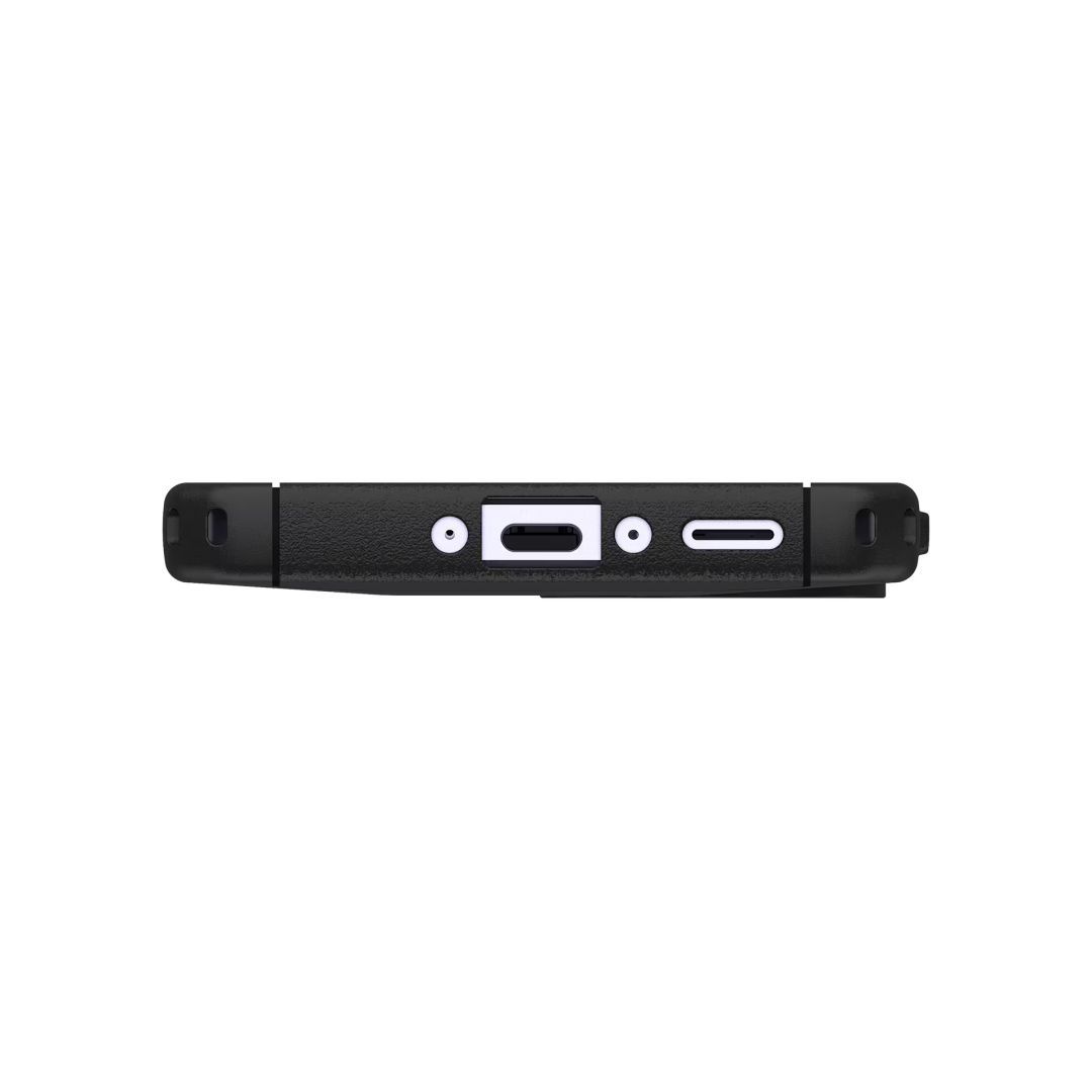 UAG Scout case for Samsung Galaxy A37 Black