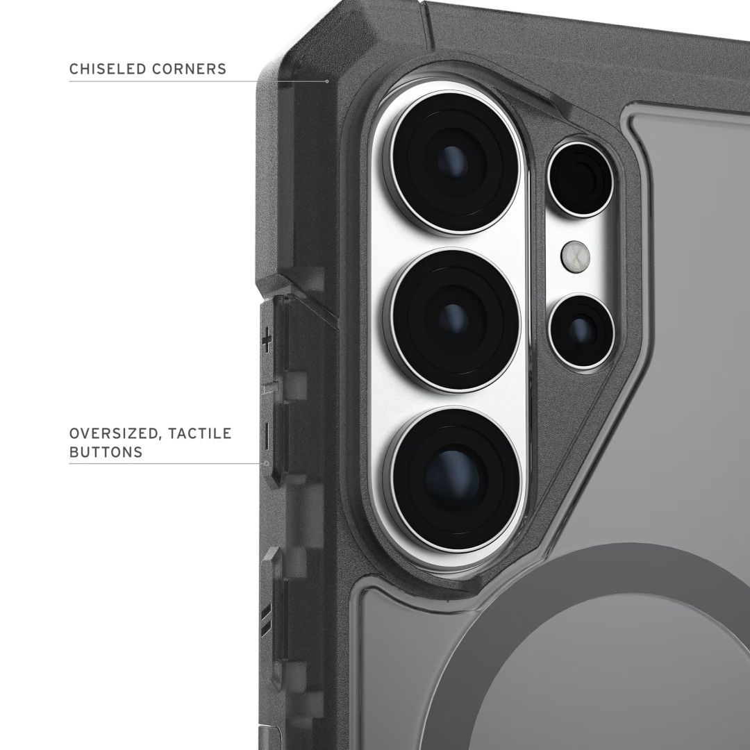 UAG Trooper case for Samsung Galaxy S26 Ultra Ash