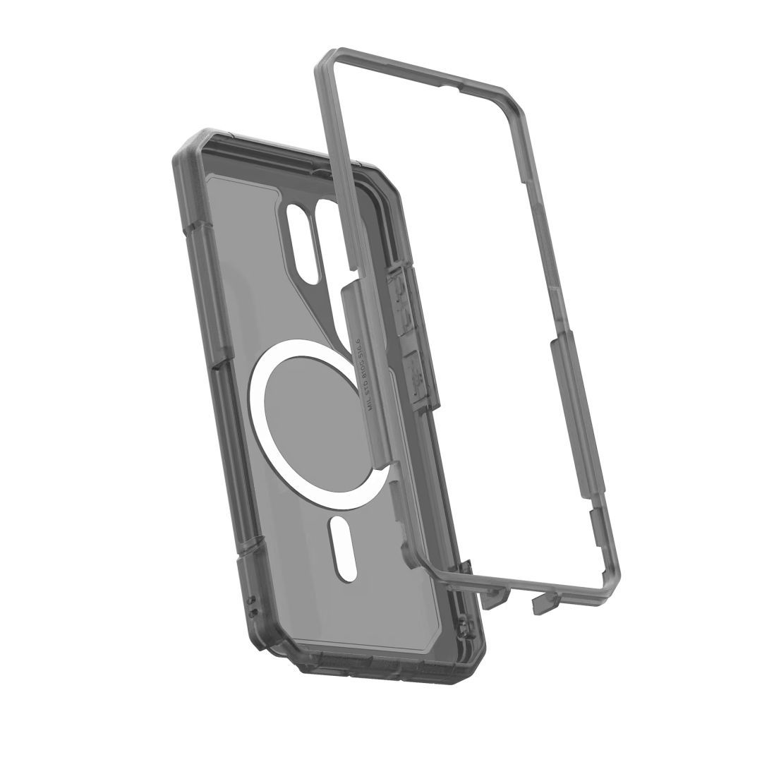 UAG Trooper case for Samsung Galaxy S26 Ultra Ash