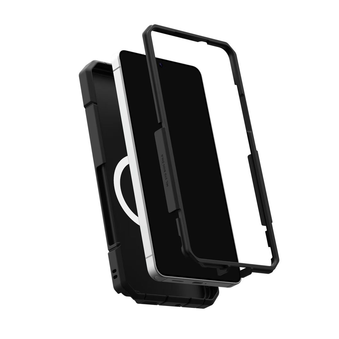 UAG Trooper case for Samsung Galaxy S26 Ultra Black Holster
