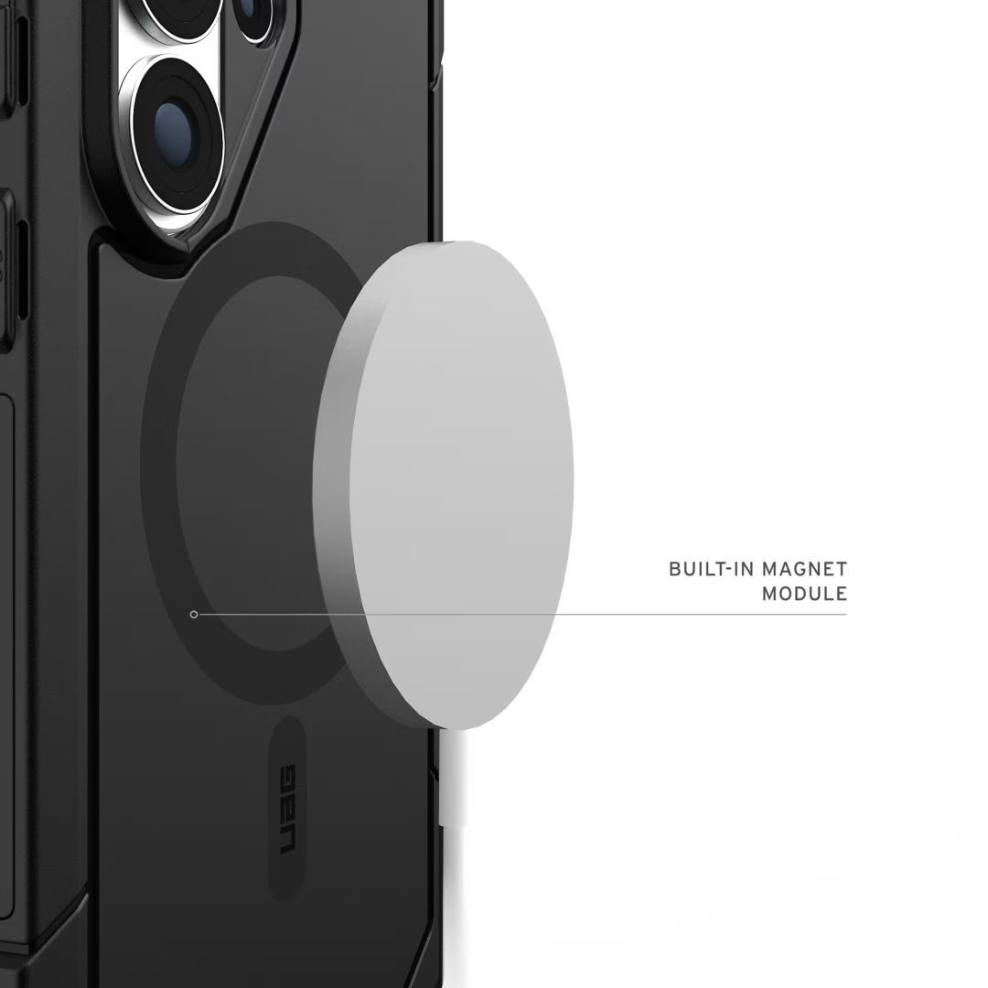 UAG Trooper case for Samsung Galaxy S26 Ultra Black Holster