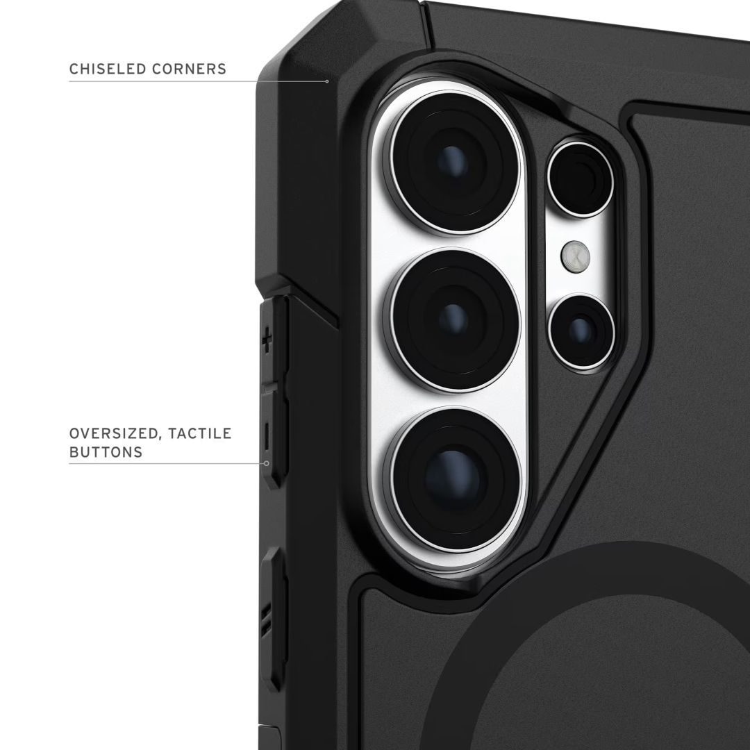 UAG Trooper case for Samsung Galaxy S26 Ultra Black Holster