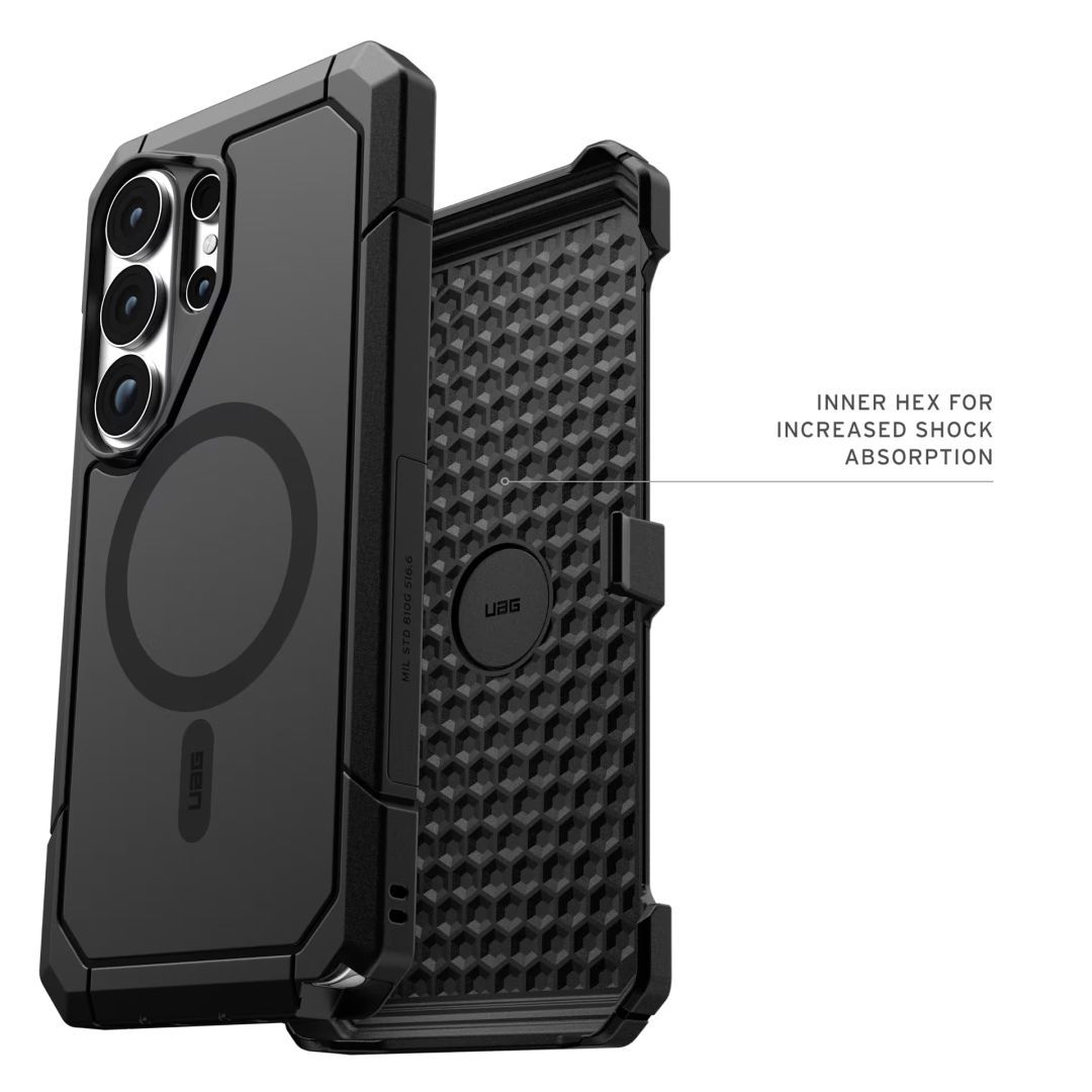 UAG Trooper case for Samsung Galaxy S26 Ultra Black Holster