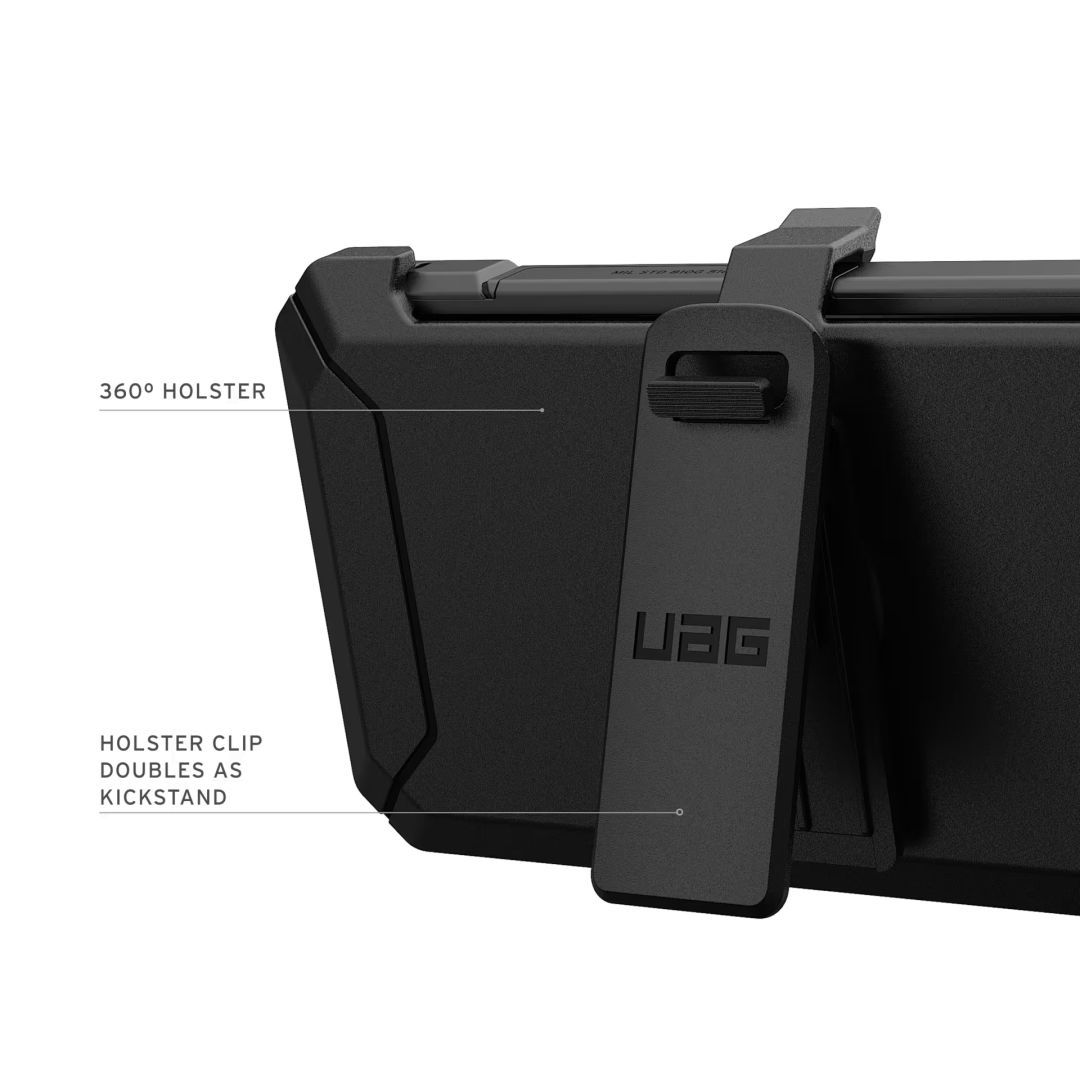 UAG Trooper case for Samsung Galaxy S26 Ultra Black Holster