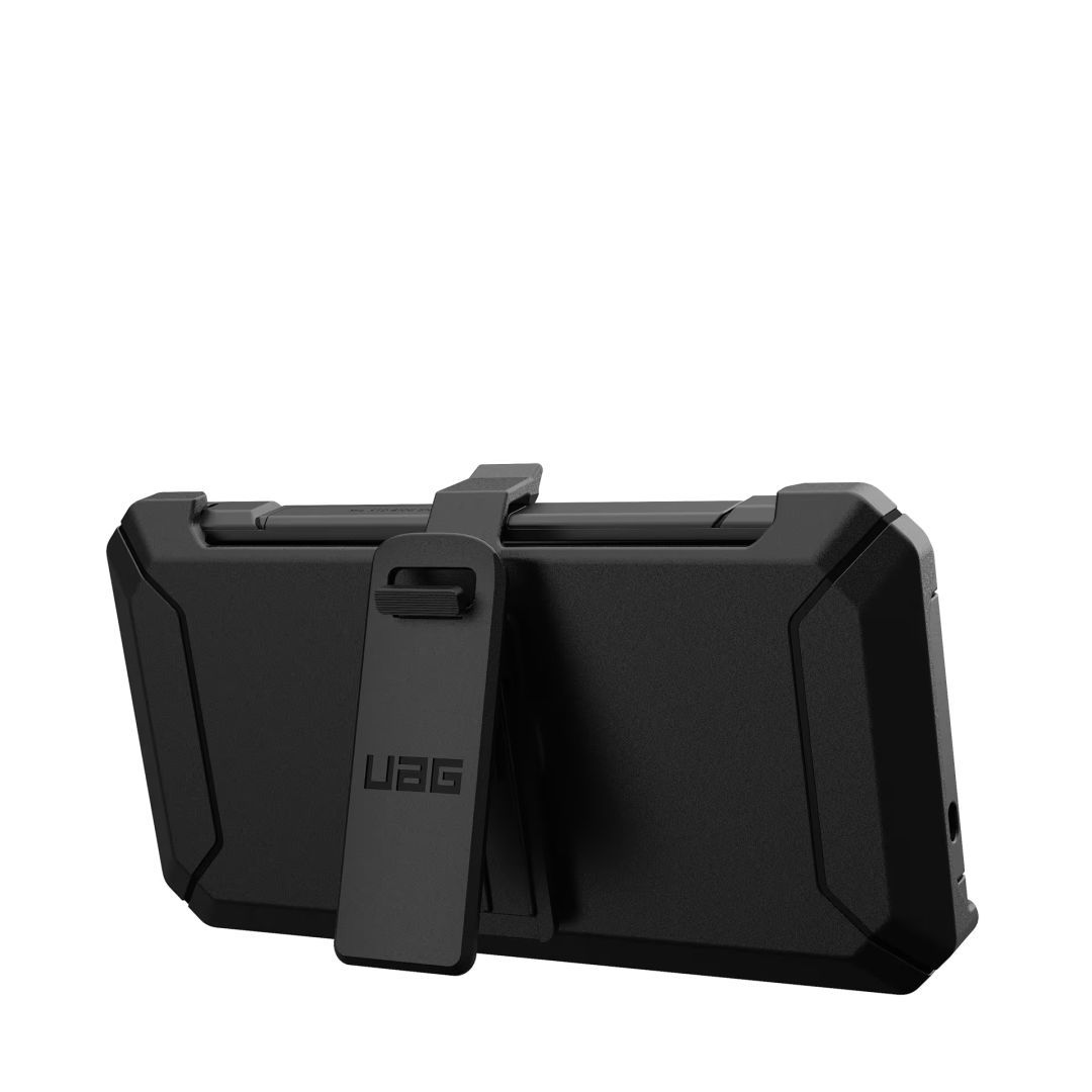 UAG Trooper case for Samsung Galaxy S26 Ultra Black Holster