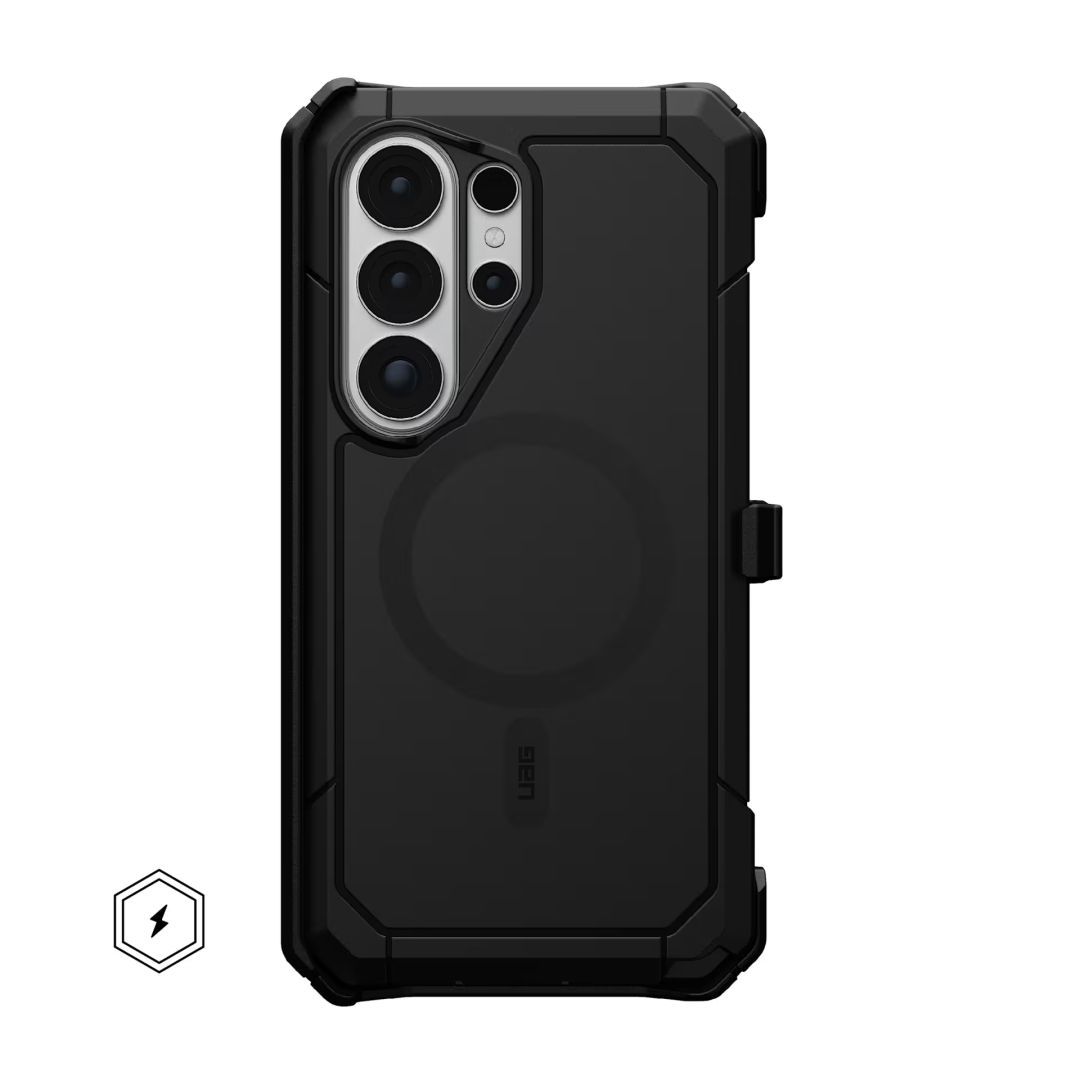 UAG Trooper case for Samsung Galaxy S26 Ultra Black Holster