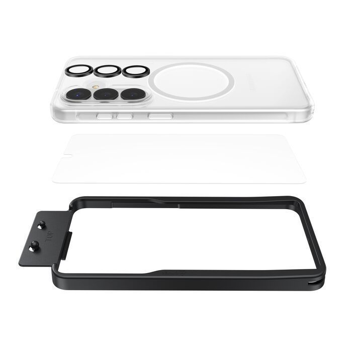 Belkin ScreenForce Titan Protective Bundle for Samsung Galaxy S26