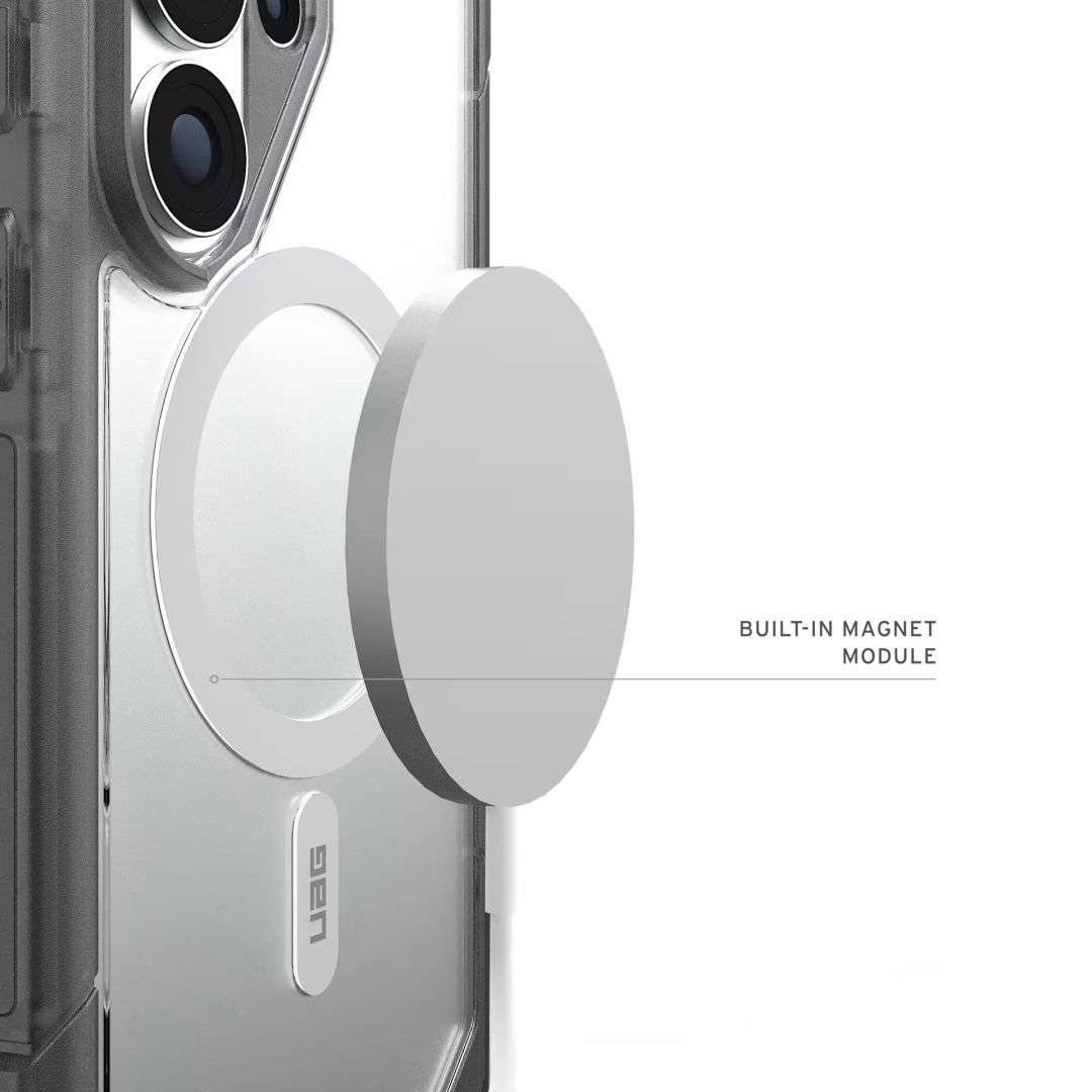 UAG Trooper case for Samsung Galaxy S26 Ultra Clear/Ash