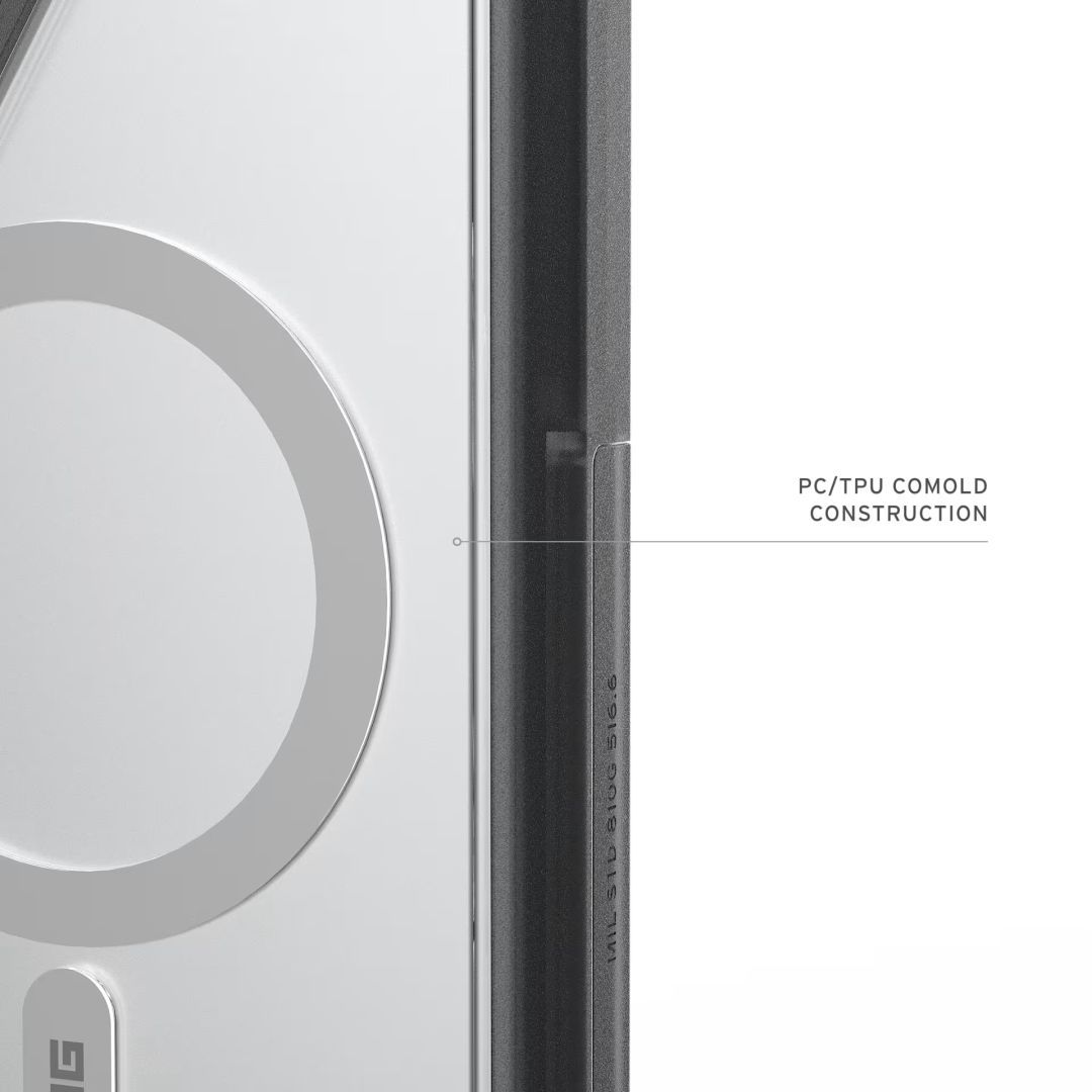 UAG Trooper case for Samsung Galaxy S26 Ultra Clear/Ash