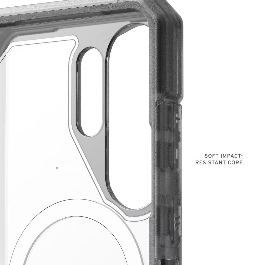 UAG Trooper case for Samsung Galaxy S26 Ultra Clear/Ash