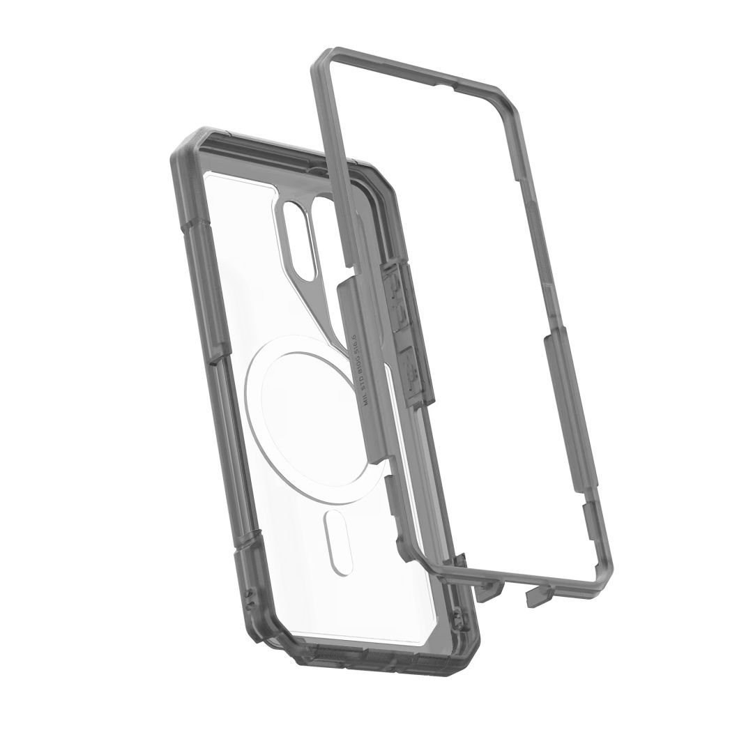 UAG Trooper case for Samsung Galaxy S26 Ultra Clear/Ash