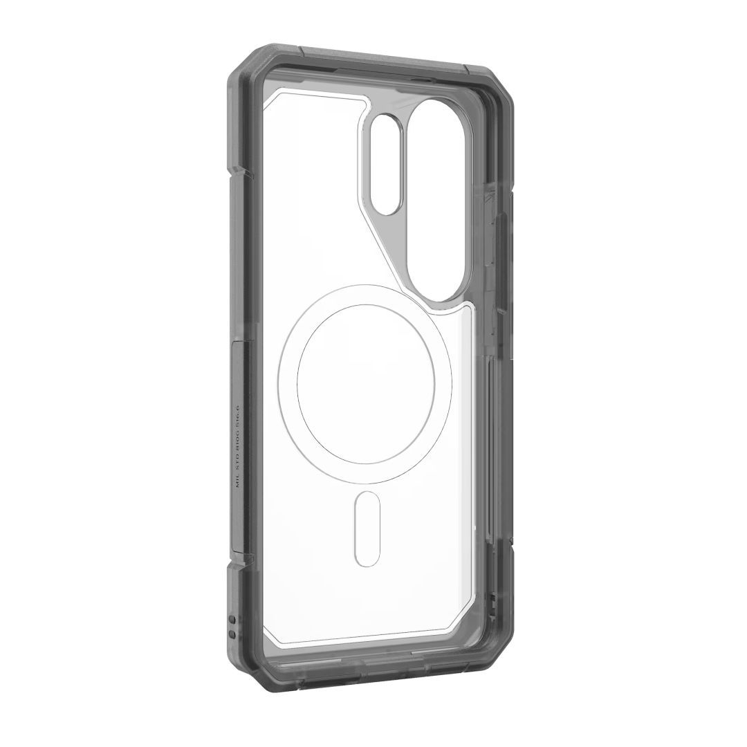 UAG Trooper case for Samsung Galaxy S26 Ultra Clear/Ash