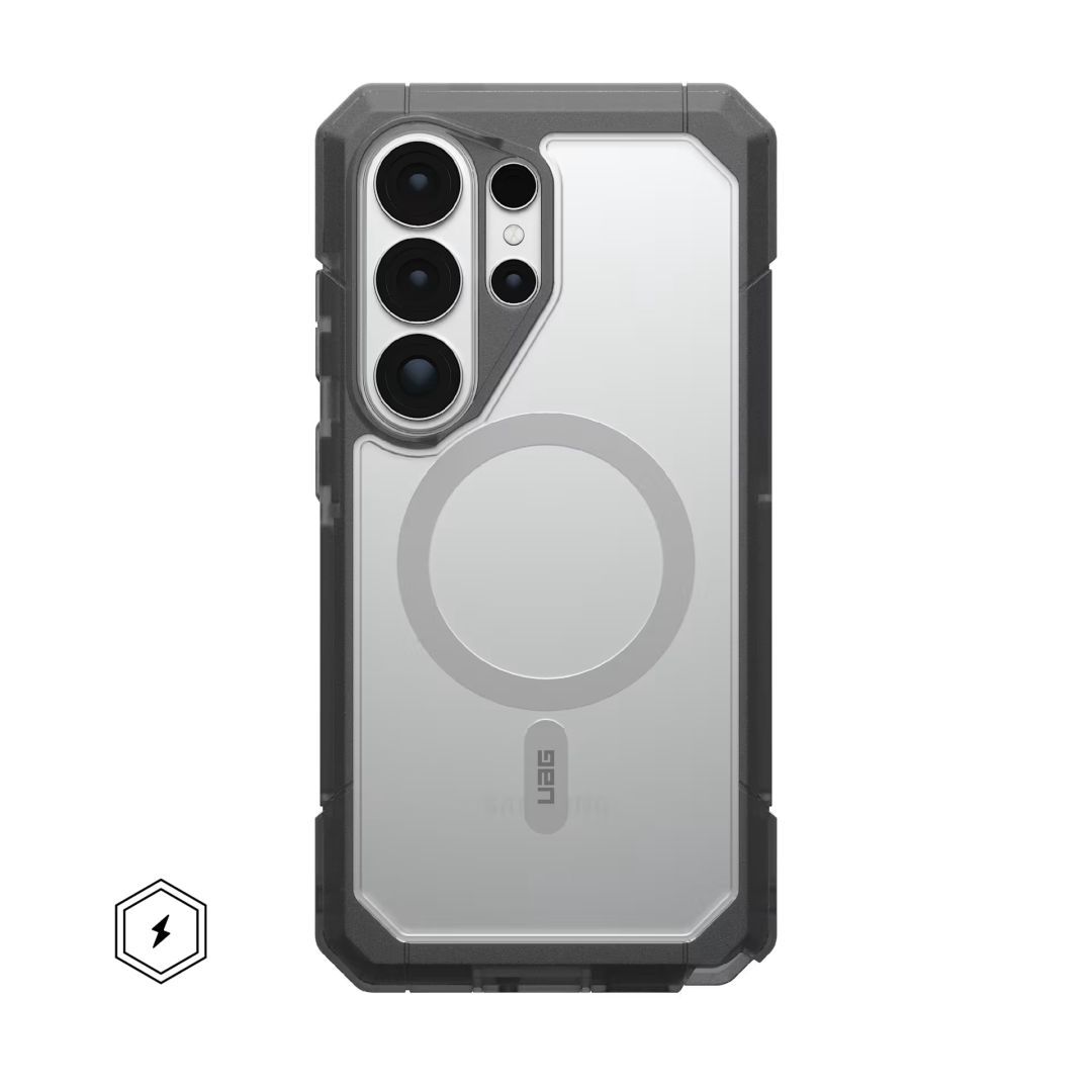 UAG Trooper case for Samsung Galaxy S26 Ultra Clear/Ash