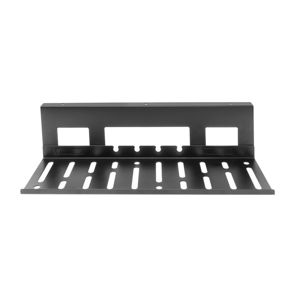 ACT Under-desk cable management tray 40cm Black ACT Under-desk cable management tray 40cm Black