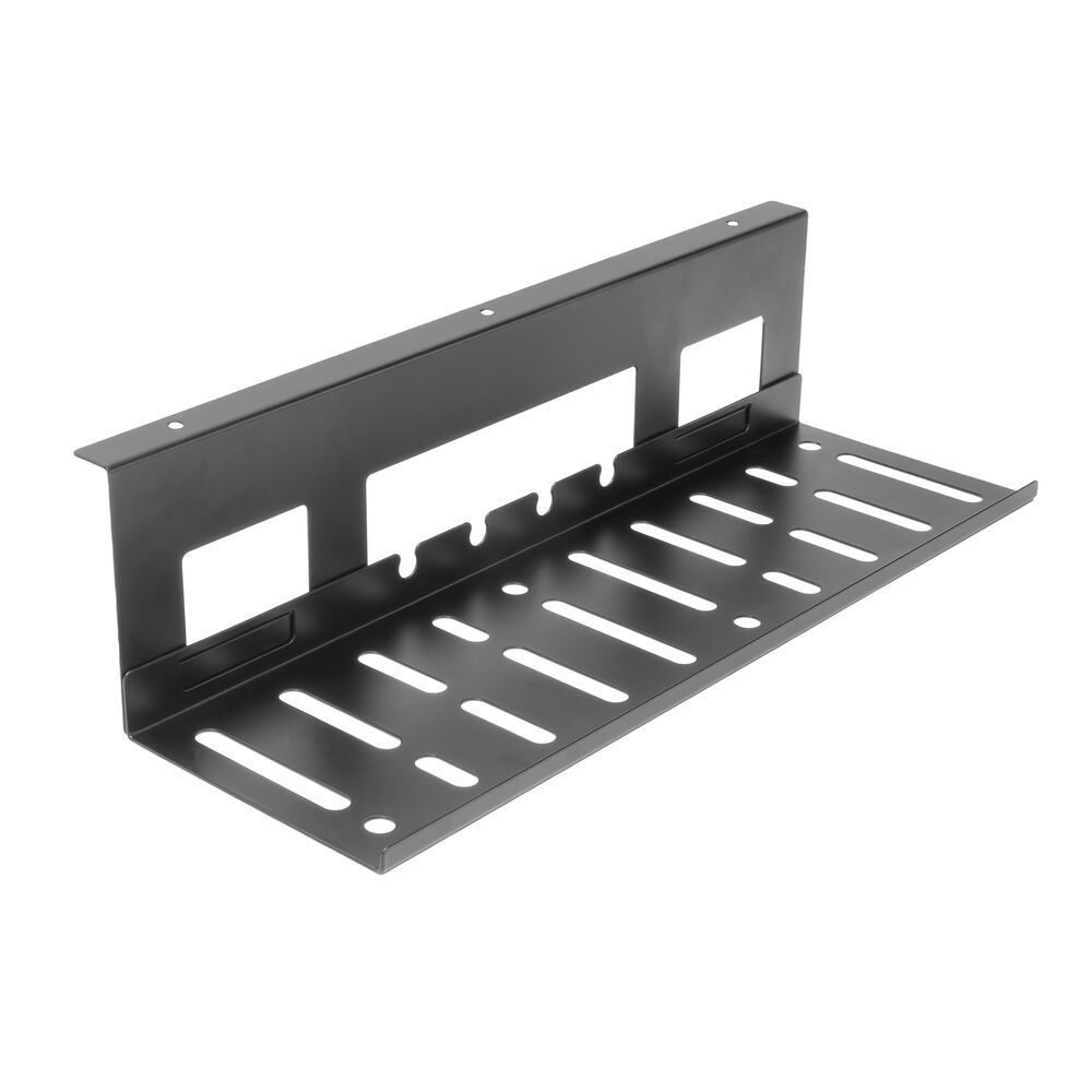 ACT Under-desk cable management tray 40cm Black ACT Under-desk cable management tray 40cm Black