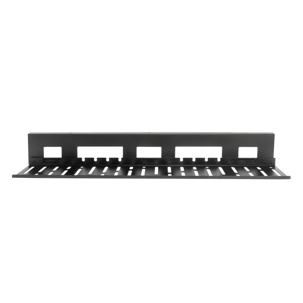 ACT Under desk cable management tray 80cm Black