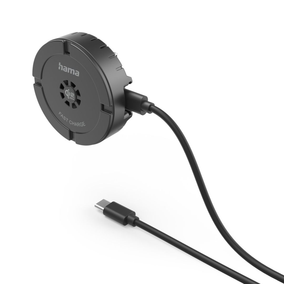 Hama Wireless Qi2 25W Charger Black