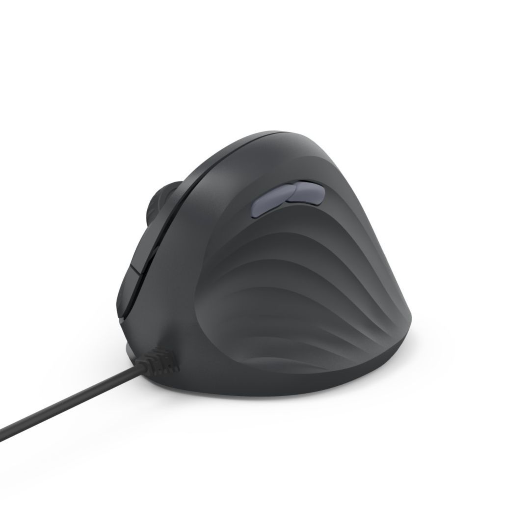 Hama ECM-500R Ergonomic Vertical Mouse Black