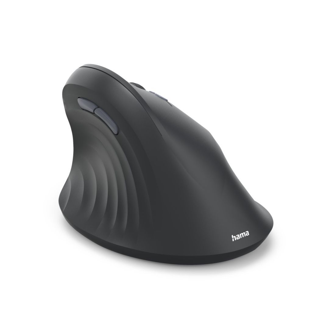 Hama EWM-500R Wireless Ergonomic Vertical Mouse Black