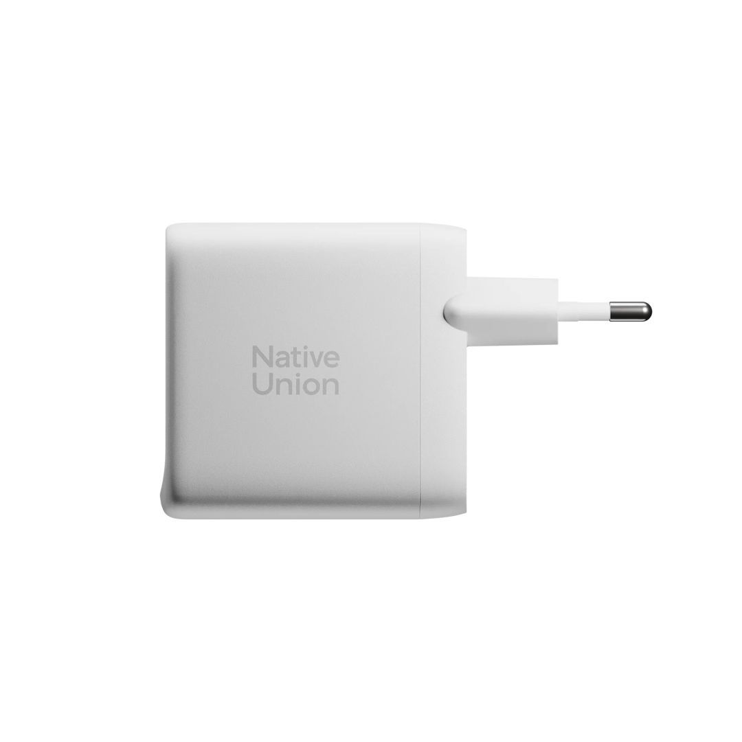 Native Union Fast GaN Charger PD 100W White Native Union Fast GaN Charger PD 100W White