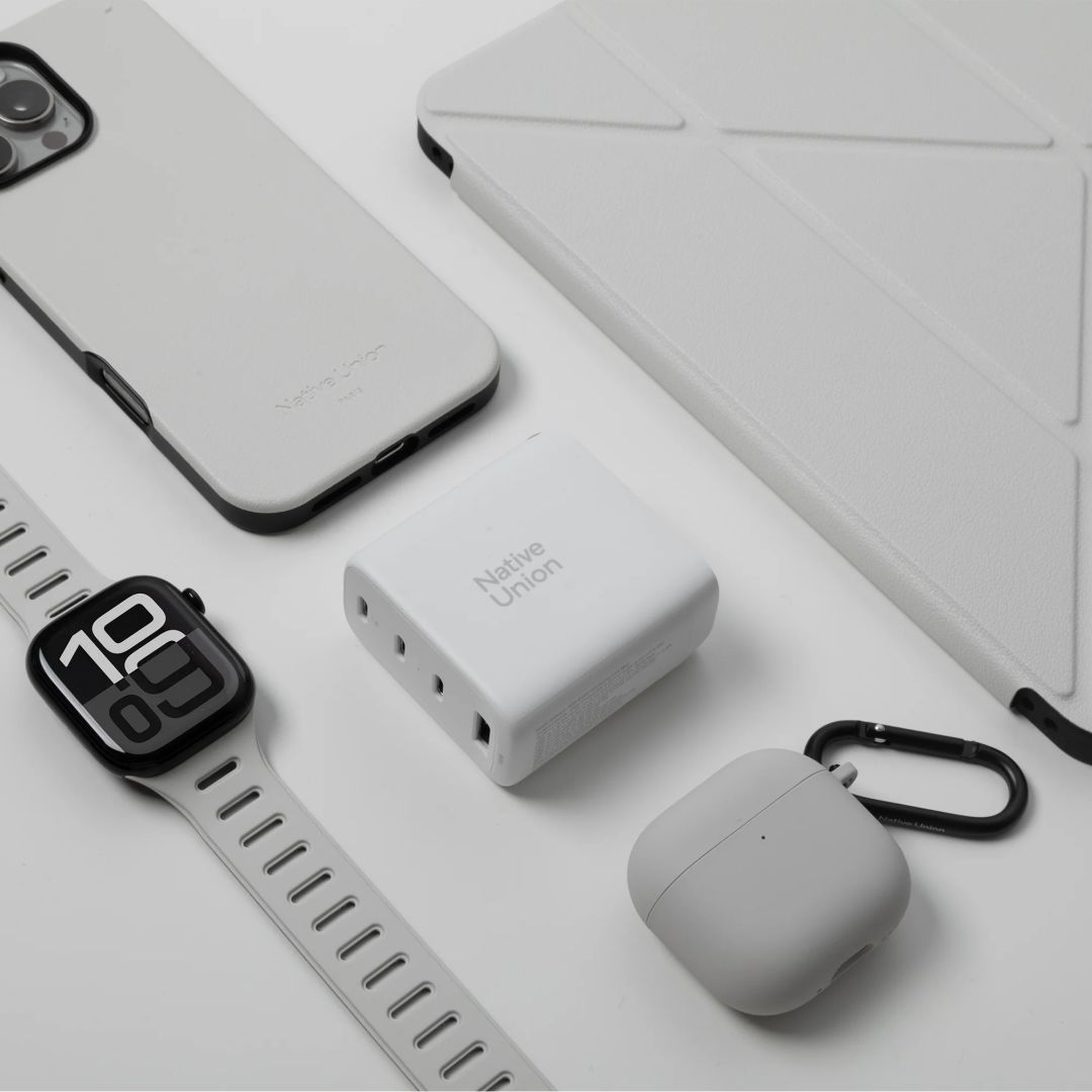 Native Union Fast GaN Charger PD 100W White Native Union Fast GaN Charger PD 100W White