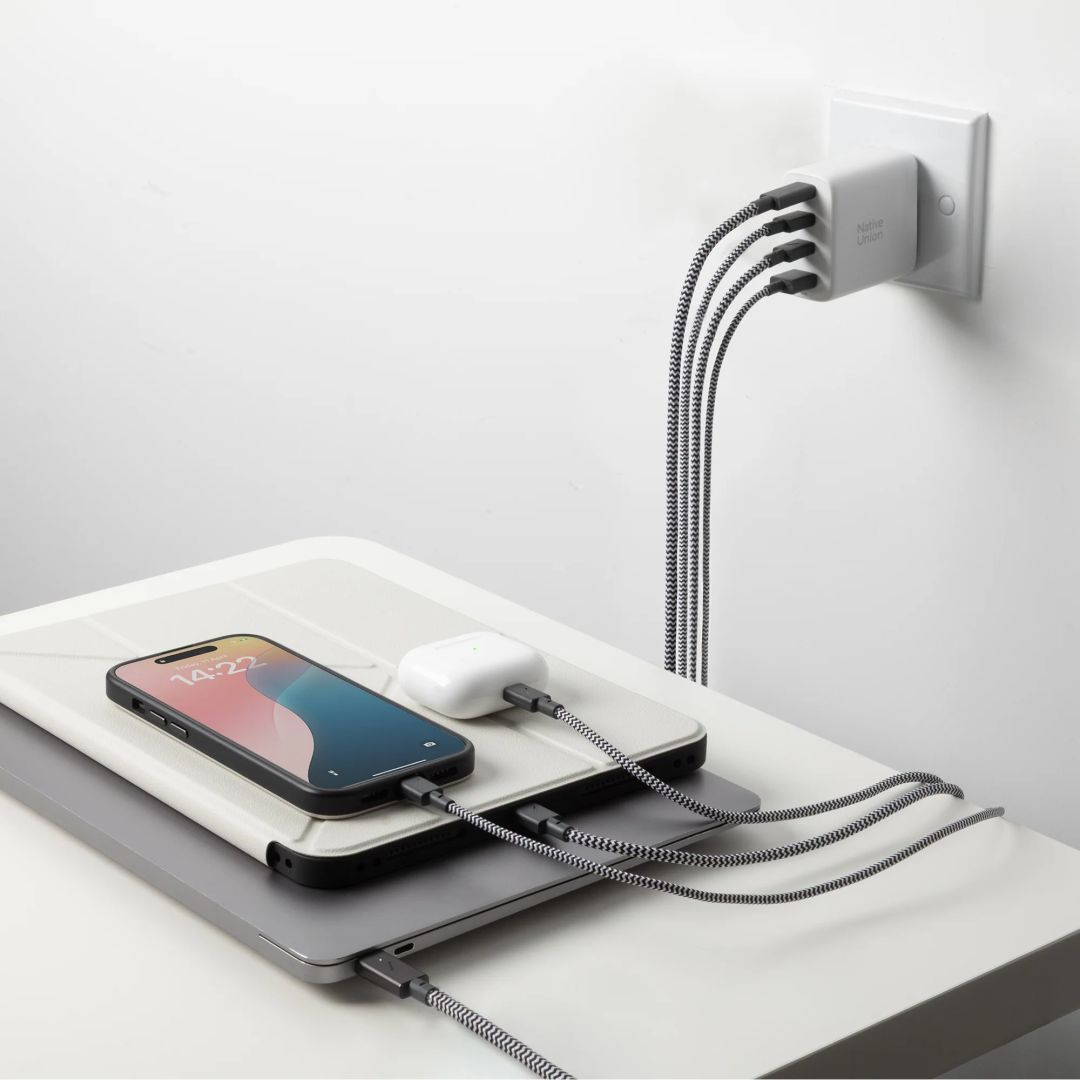 Native Union Fast GaN Charger PD 100W White Native Union Fast GaN Charger PD 100W White