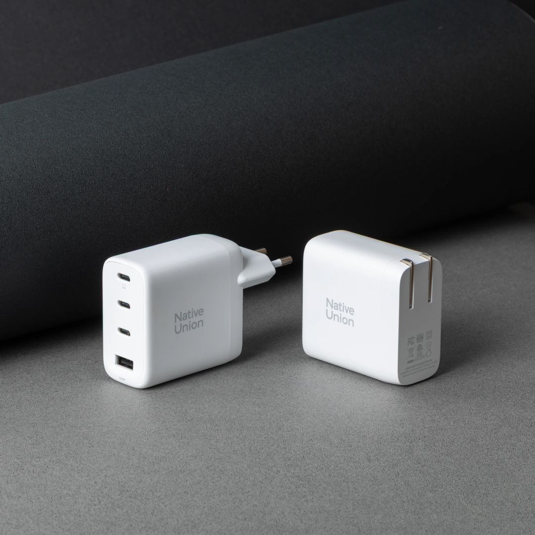 Native Union Fast GaN Charger PD 100W White Native Union Fast GaN Charger PD 100W White