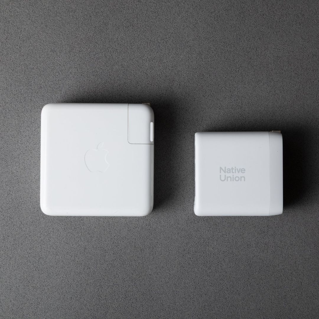 Native Union Fast GaN Charger PD 100W White Native Union Fast GaN Charger PD 100W White