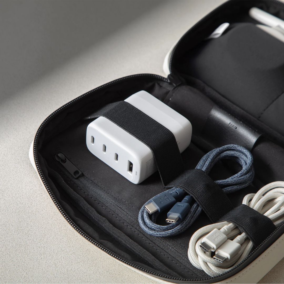 Native Union Fast GaN Charger PD 100W White Native Union Fast GaN Charger PD 100W White