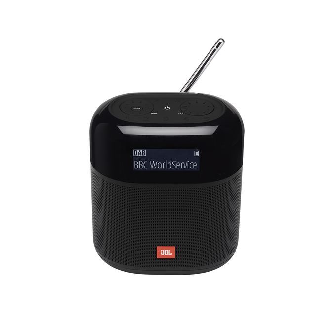 JBL Tuner XL Bluetooth Speaker with DAB/FM radio Black JBL Tuner XL Bluetooth Speaker with DAB/FM radio Black