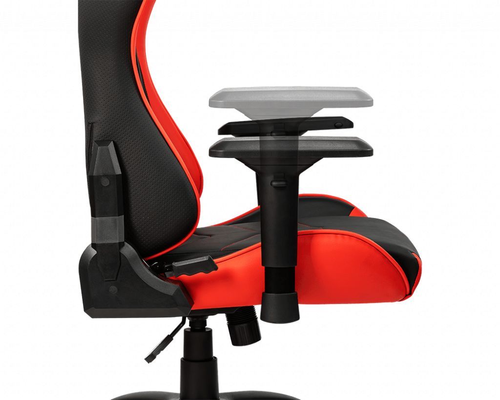 Msi MAG CH120 Gaming Chair Black/Red
