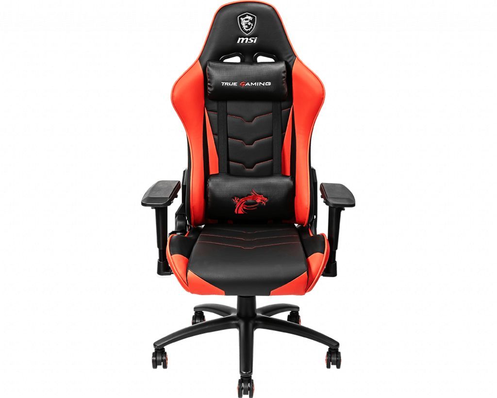 Msi MAG CH120 Gaming Chair Black/Red