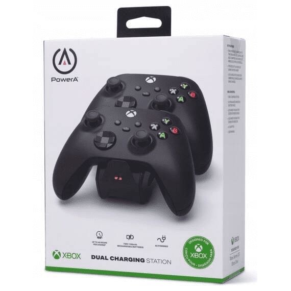 PowerA Dual Charging Station for Xbox Series X|S/Xbox One Black