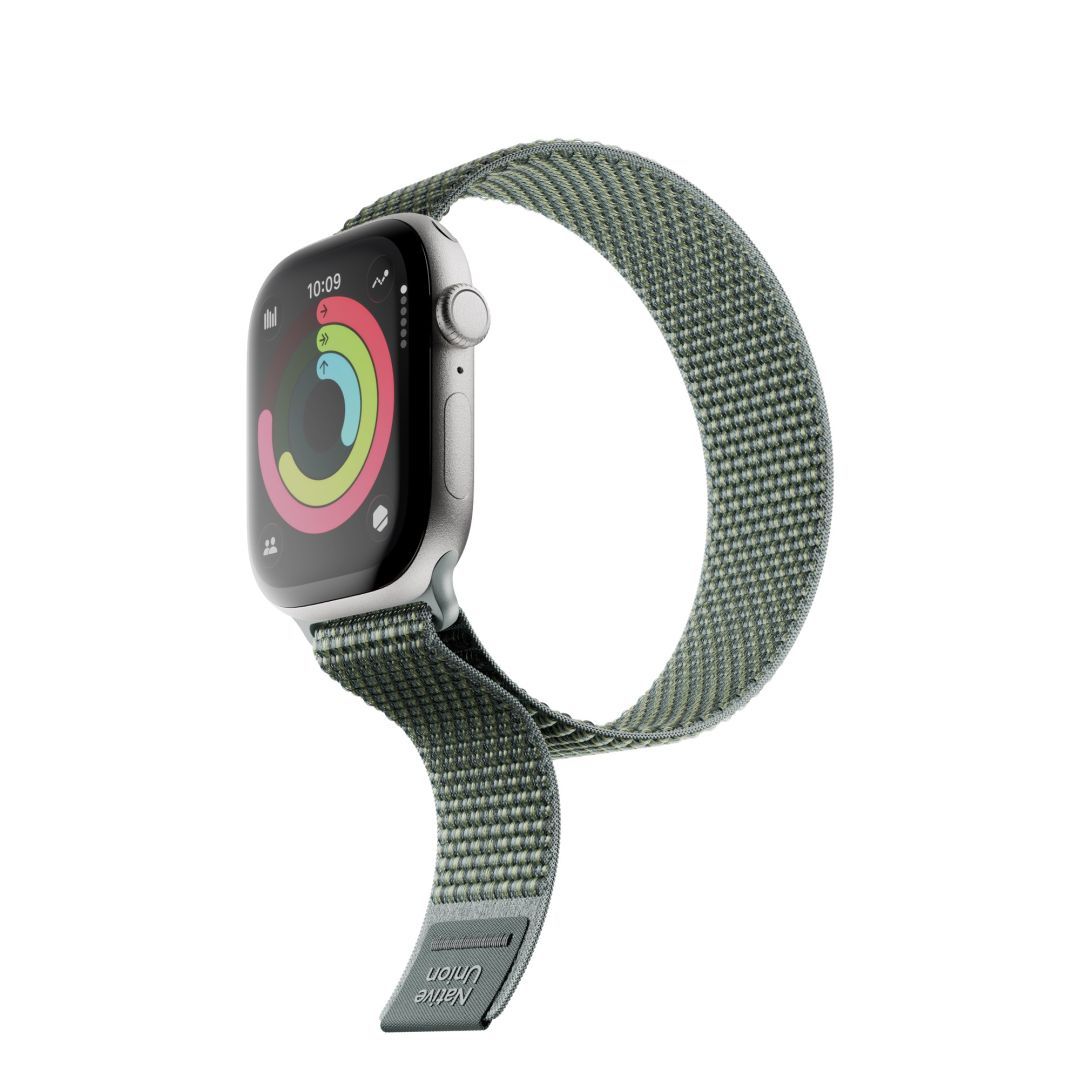 Native Union Active Watch Loop 38/40/41/42mm Slate Green