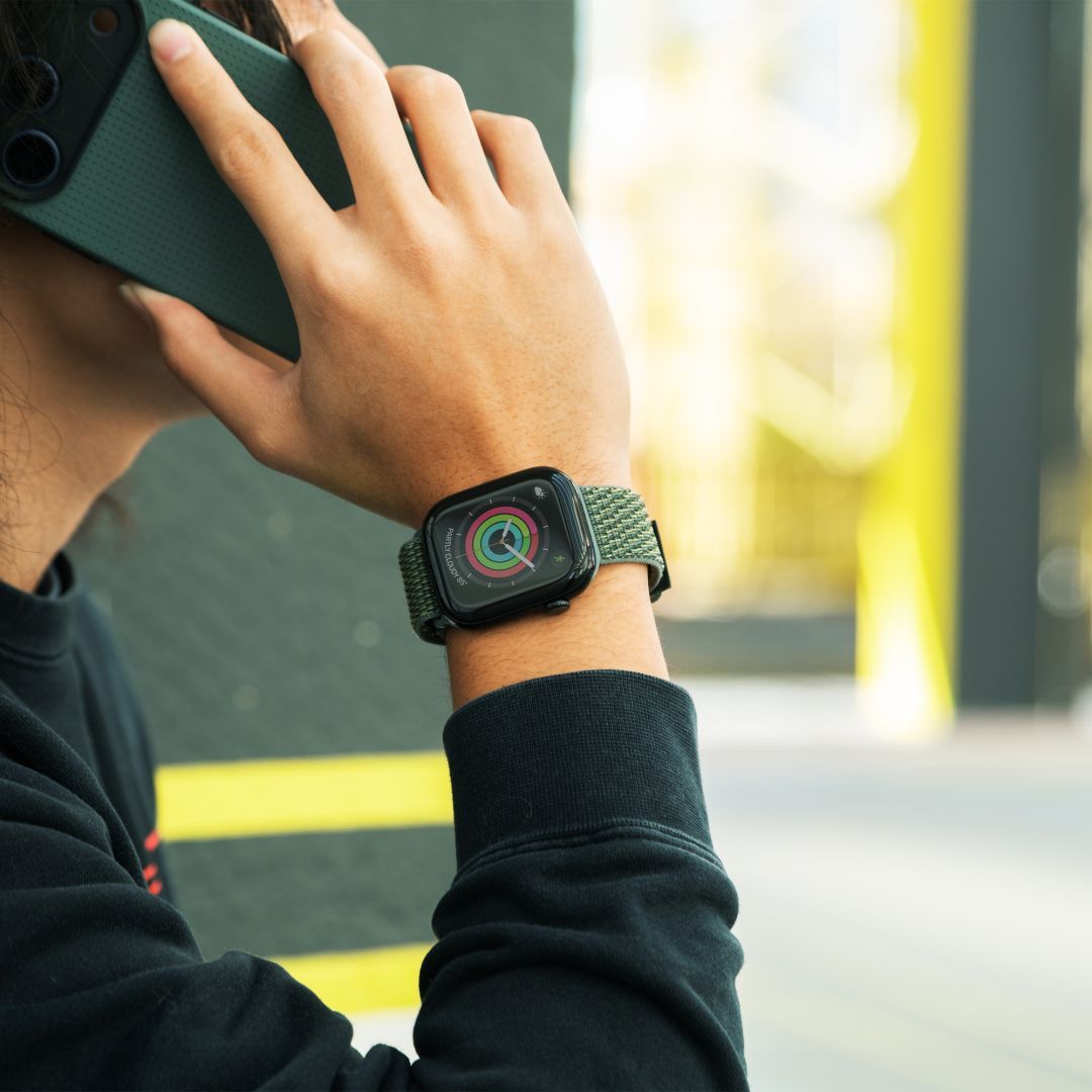 Native Union Active Watch Loop 38/40/41/42mm Slate Green