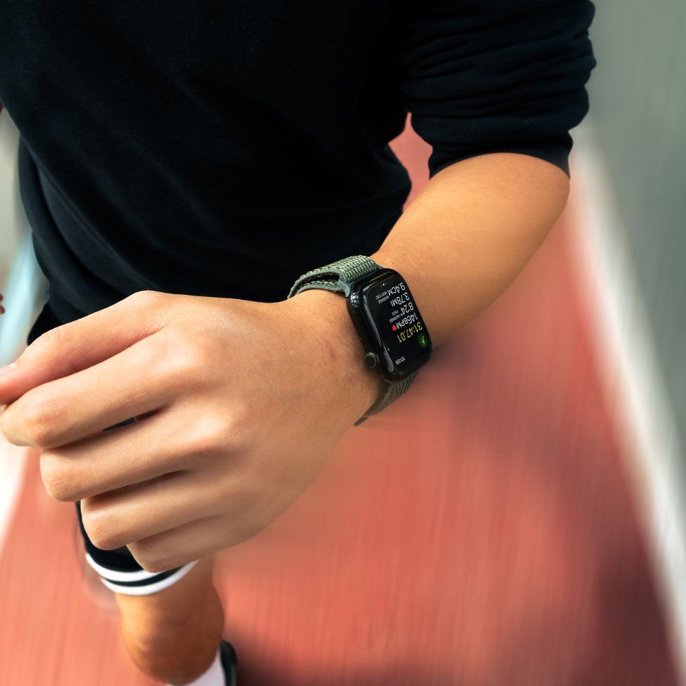 Native Union Active Watch Loop 44/45/46/49mm Slate Green