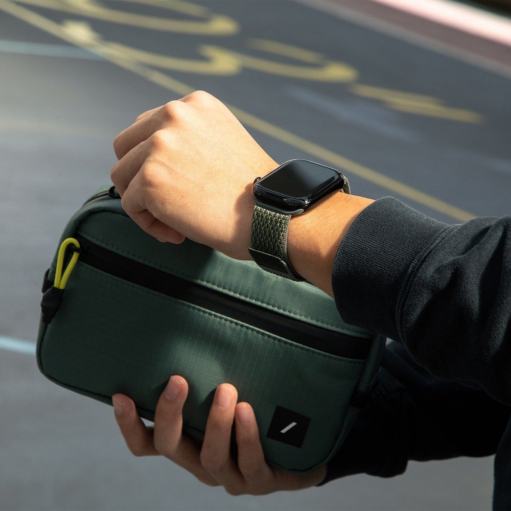 Native Union Active Watch Loop 44/45/46/49mm Slate Green