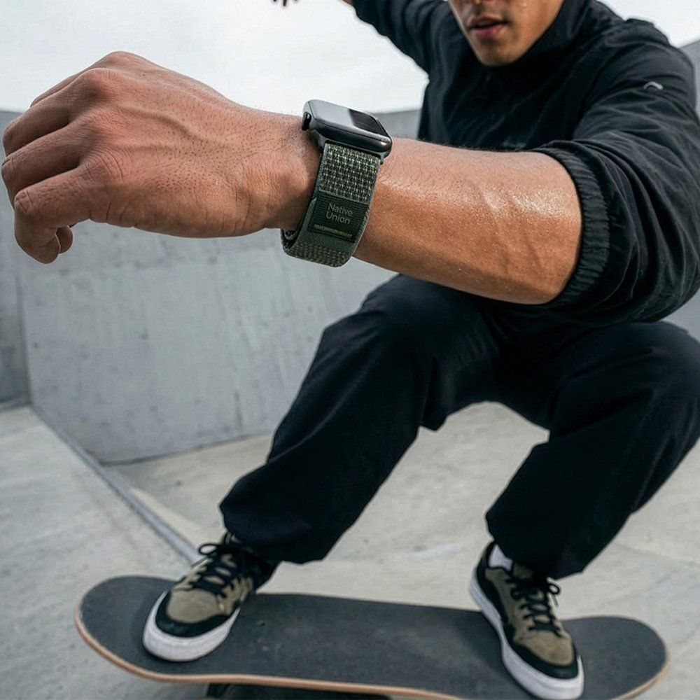 Native Union Active Watch Loop 44/45/46/49mm Slate Green