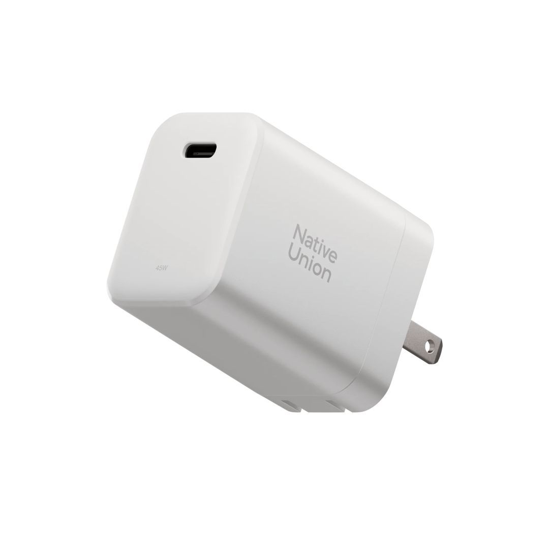 Native Union Fast GaN Charger PD 45W White