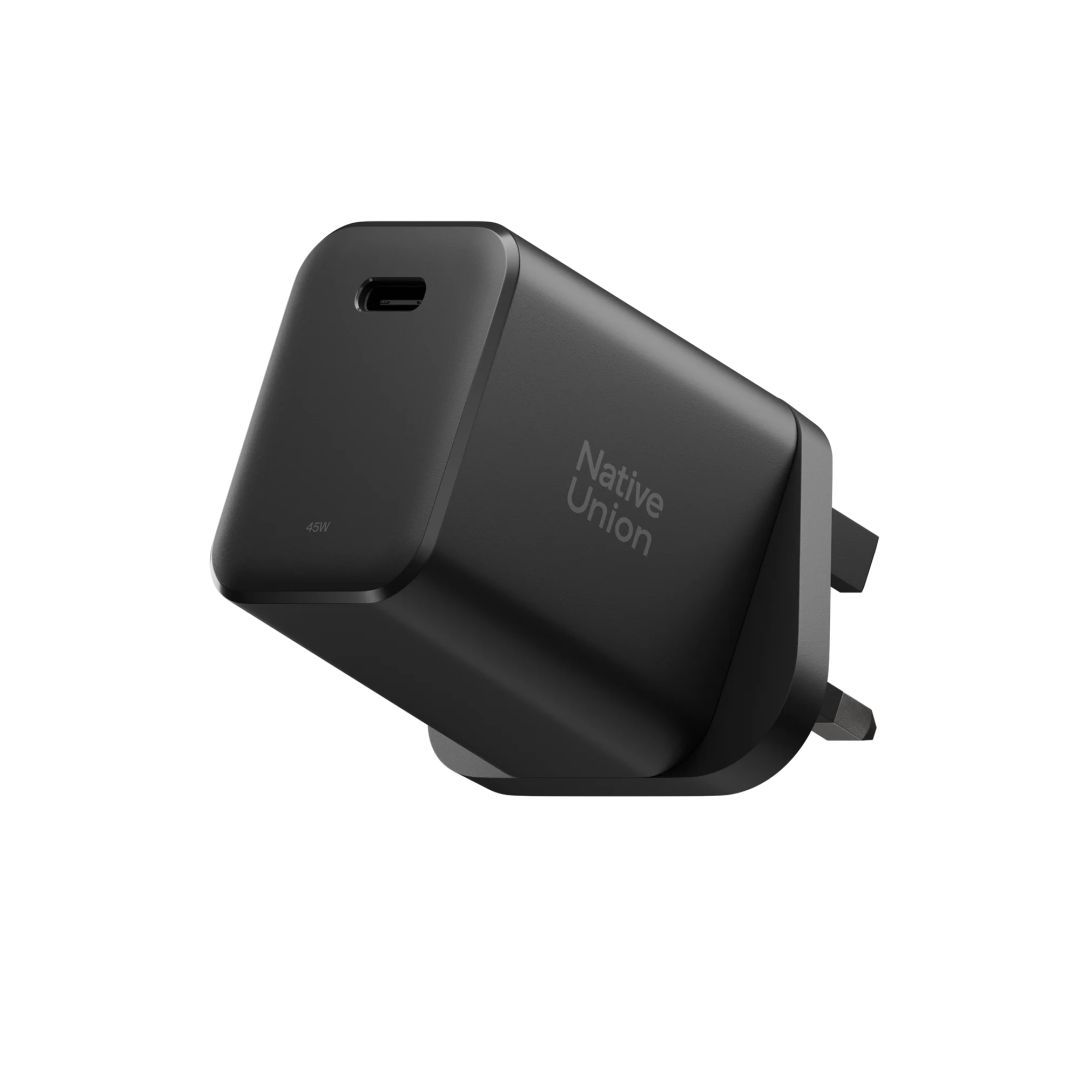 Native Union Fast GaN Charger PD 45W Black