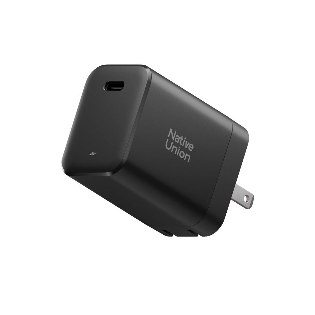 Native Union Fast GaN Charger PD 45W Black
