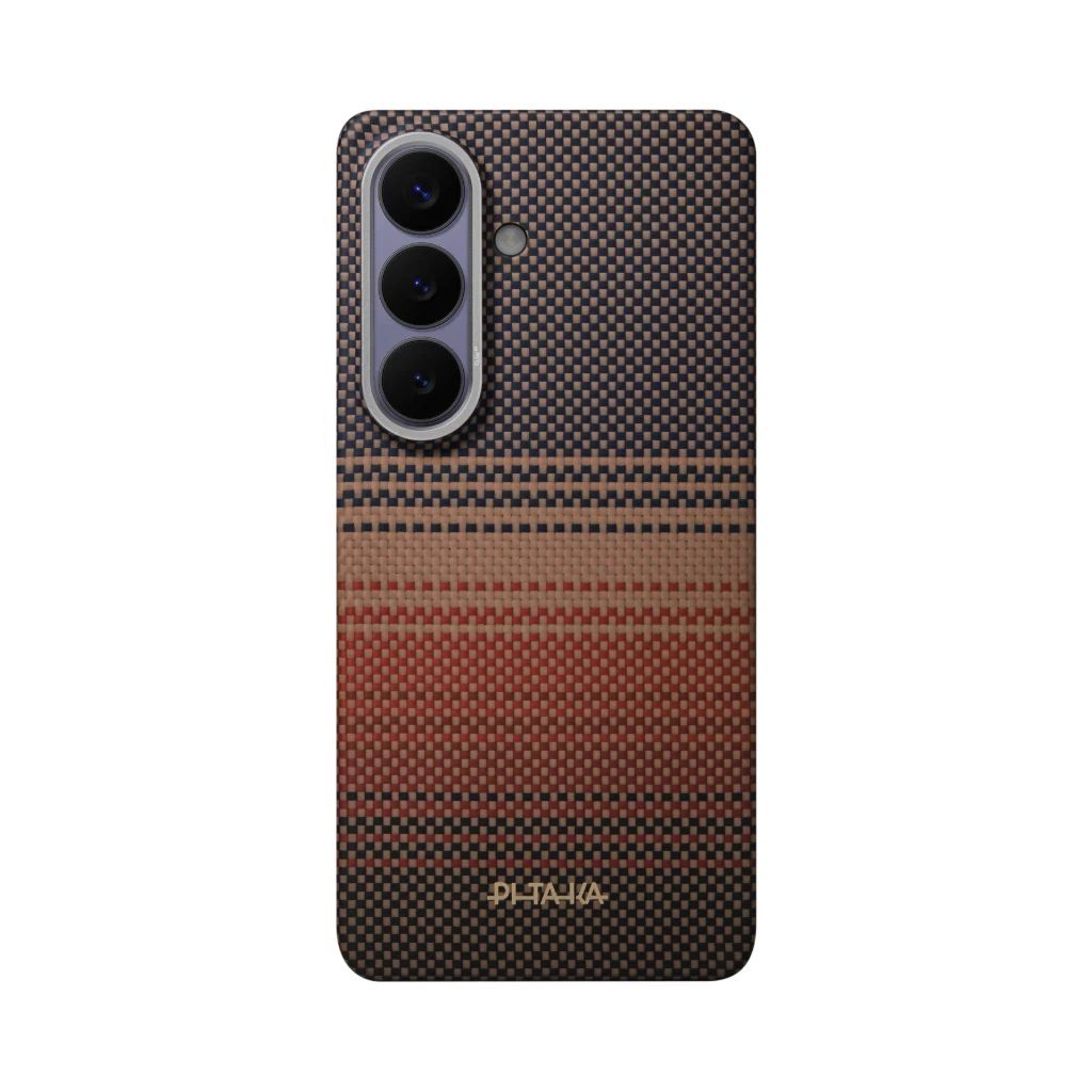 Pitaka Edge (Aaron Button) case for Samsung Galaxy S26 Sunset
