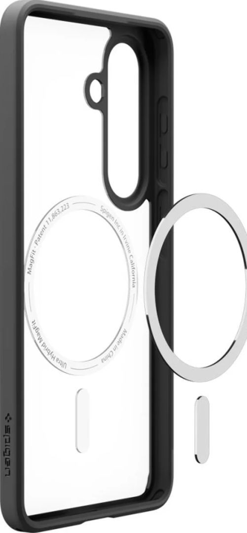 Spigen Ultra Hybrid MagSafe case for Samsung Galaxy S26+ Matte Black