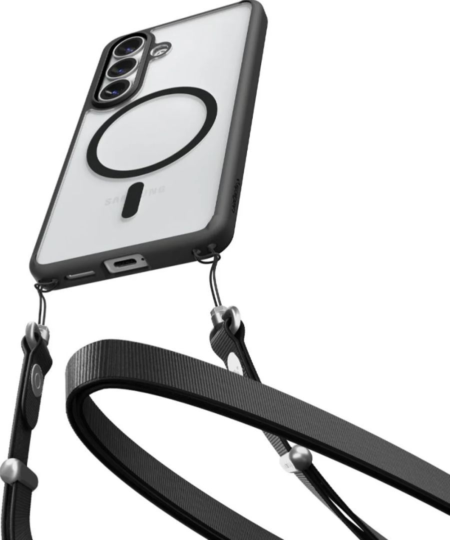 Spigen Ultra Hybrid MagSafe case for Samsung Galaxy S26+ Matte Black