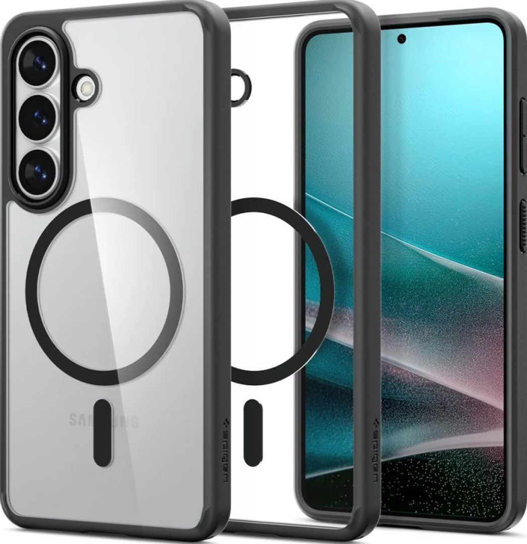 Spigen Ultra Hybrid MagSafe case for Samsung Galaxy S26+ Matte Black