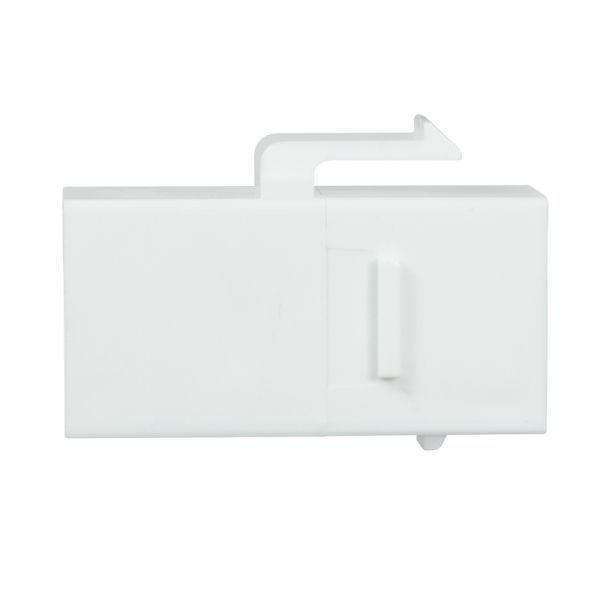 Logilink Cat.6 Keystone Inline Coupler UTP 14.5 mm width White