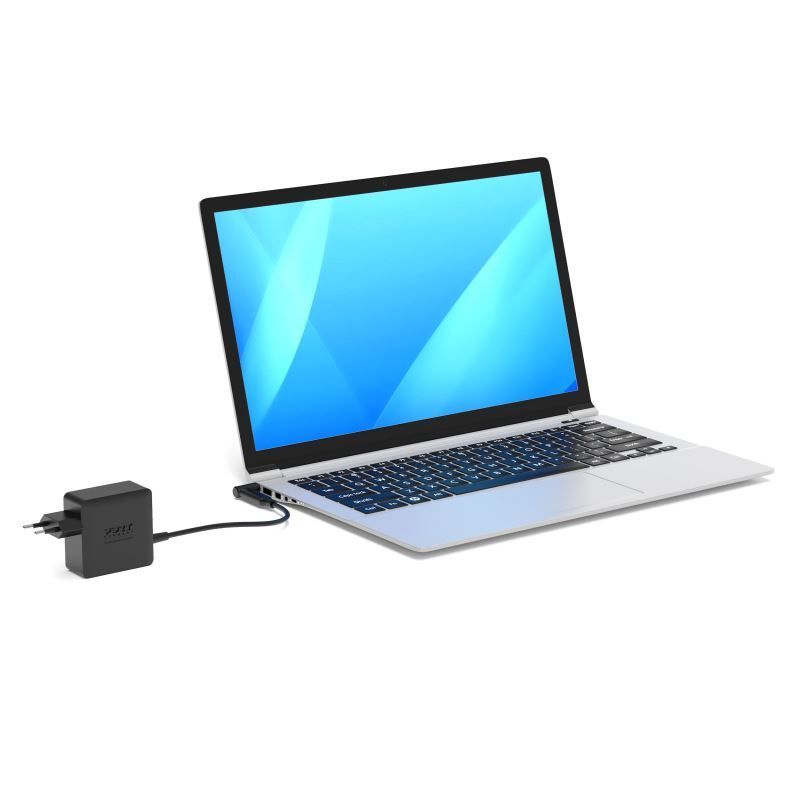 Port Designs 904065UWEU 5-20V / 3,25A 65W univerzális hálózati notebook töltő