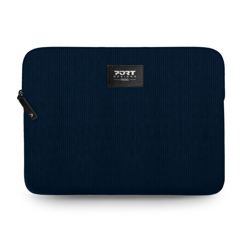 Port Designs MILANO II ECO laptop sleeve 16" Navy Blue